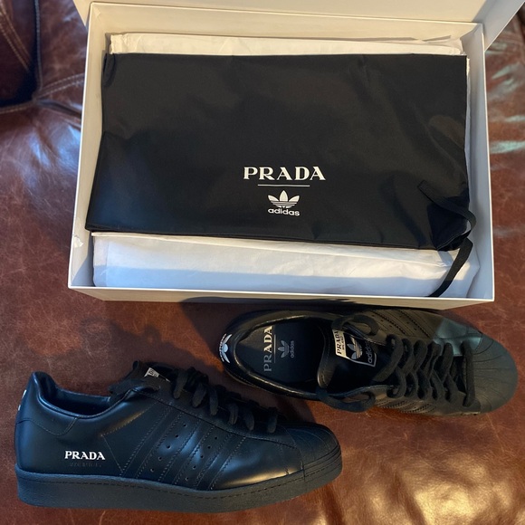 Adidas x Prada Made in Italy Superstar - Picture 3 of 5